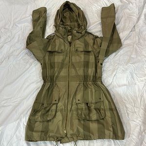 Burberry Brit Authentic Ladies Jacket Like New its a size 10
